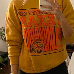 Vintage University of Texas Longhorns Sweatshirt